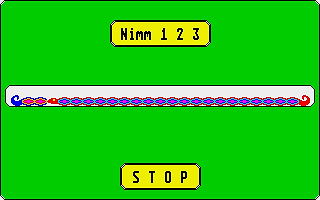 Nimm 1 2 3 atari screenshot